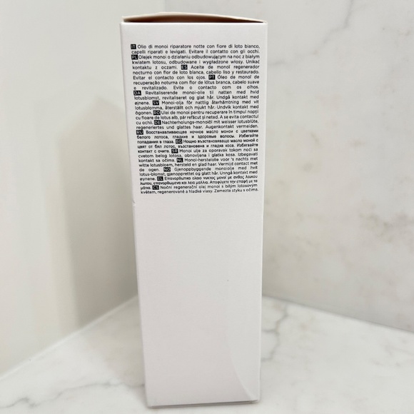 Christophe Robin Paris Night Recovery Monoi Oil w White Lotus - Full Size - NIB - Picture 4 of 5